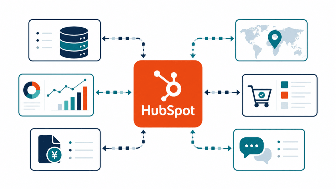 HubSpot個別開発