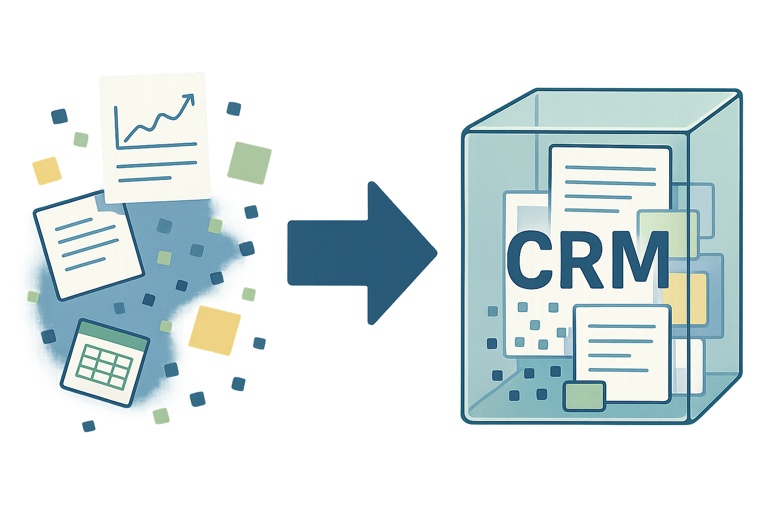 第3章:散乱情報からCRMへの統合