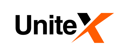 株式会社UniteX Logo