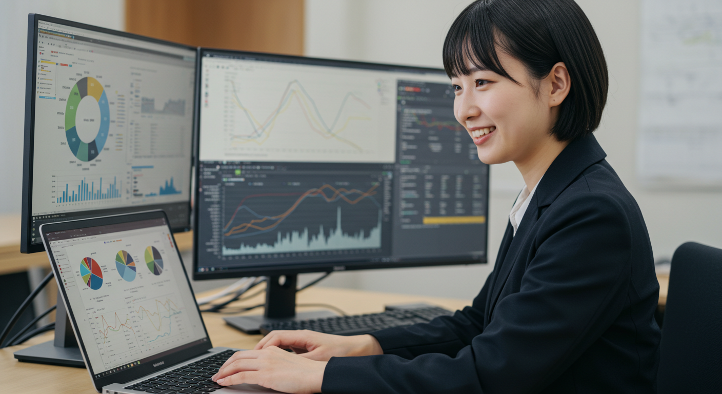 データ分析とレポーティング