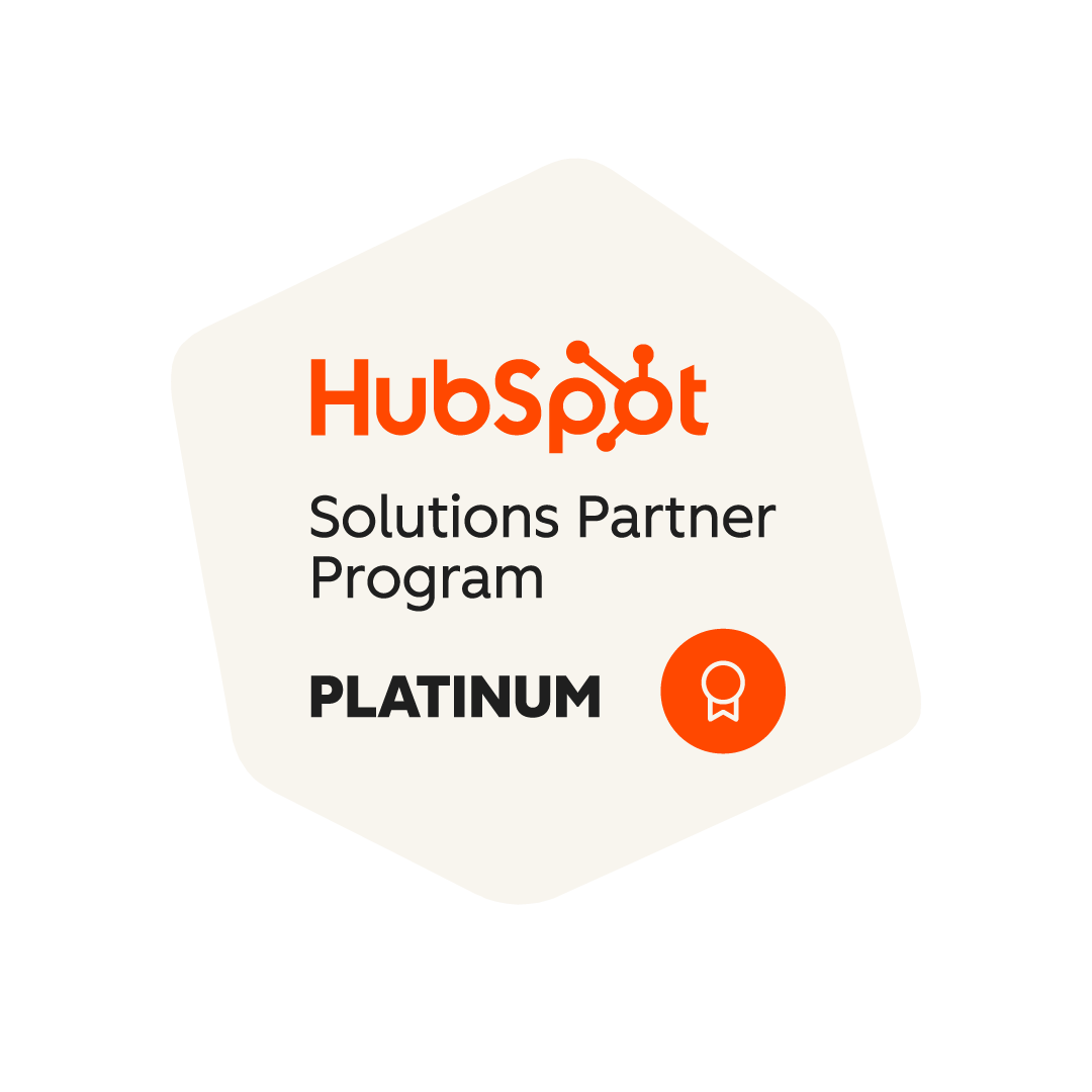 HubSpot Solutions Partner Program PLATINUM
